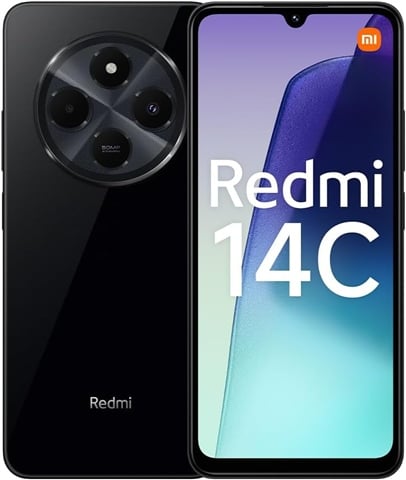 Redmi 14C (4GB+128GB) Midnight Black, Bez Simlocka A - CeX (PL